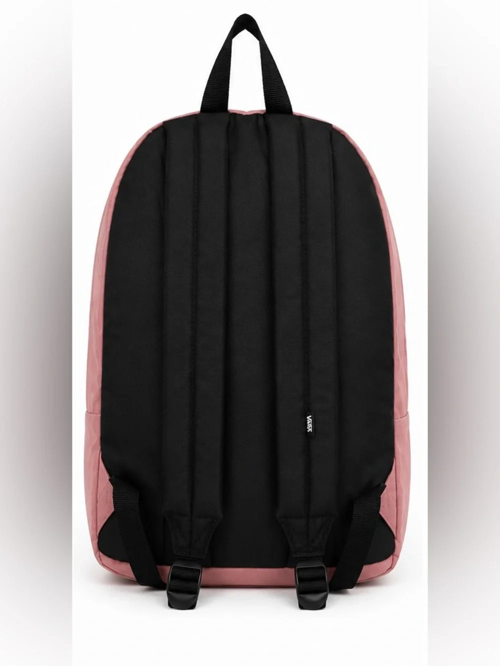 Vans Pink Realm Checkerboard Off The Wall Backpack School Travel Book Laptop Bag
